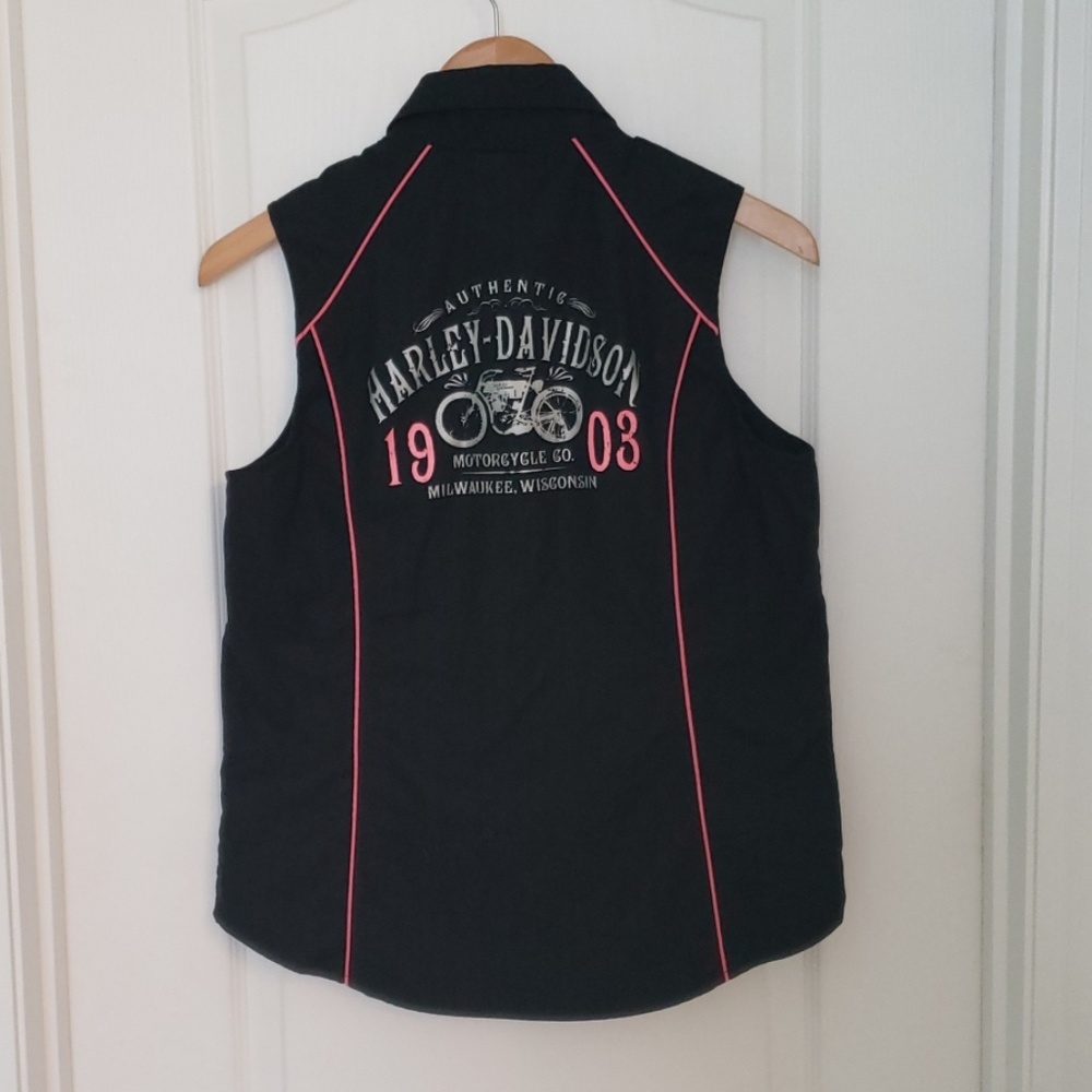 Excellent condition Harley Davidson top